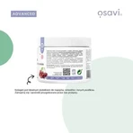 Osavi Колаген для волосся, шкіри та нігтів, порошок, вишневий смак, 150 г: ціни та характеристики
