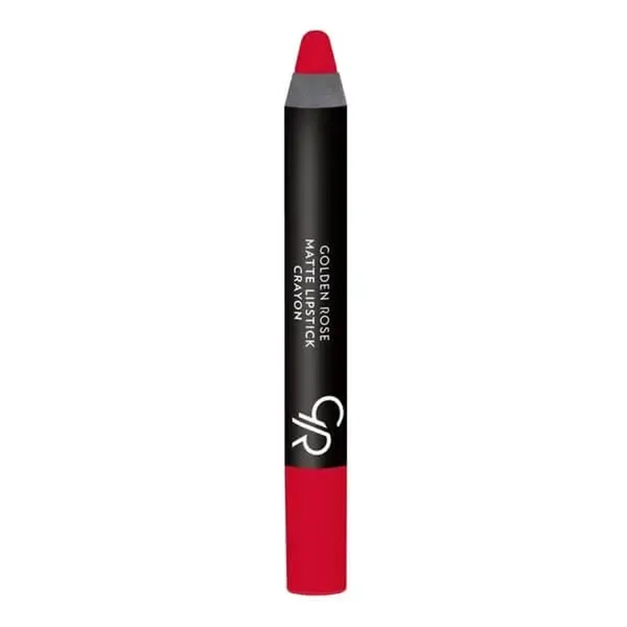 Golden Rose Matte Crayon Lipstick, матова помада-олівець, 07, 3,5 г: ціни та характеристики