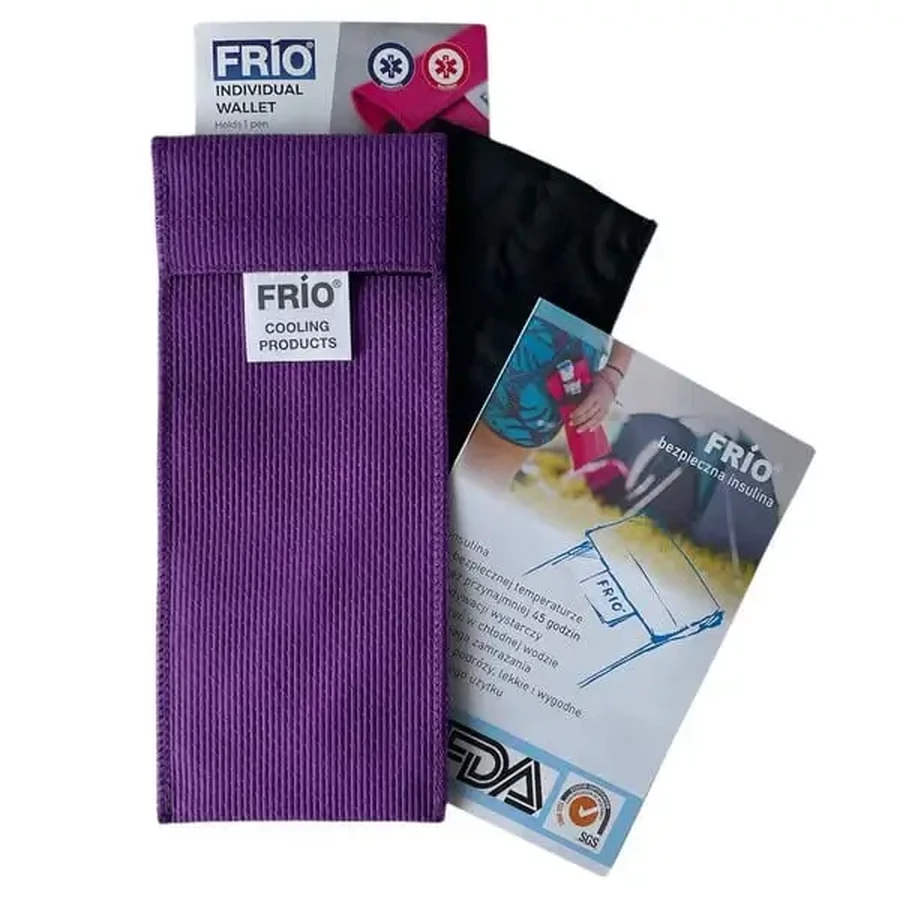 Frio, термочехол для пера, фиолетовый, 1 шт.: цены и характеристики