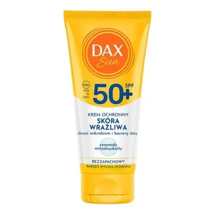 Dax Sun, захисний крем для обличчя для чутливої шкіри SPF50+, 50 мл