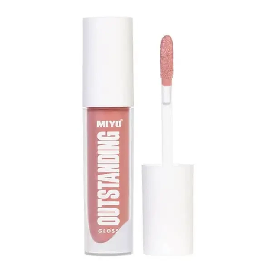 MIYO Outstanding Cool Gloss, охолоджуючий блиск для губ, 34 Bacio, 4 мл: ціни та характеристики