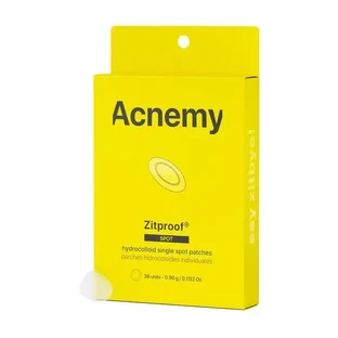 Acnemy Zitproof Spot, гидроколлоидные пластыри от прыщей, 36 шт.