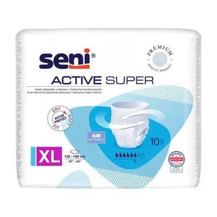 Seni Active Super, эластичные впитывающие трусики, XXL, 10 шт.