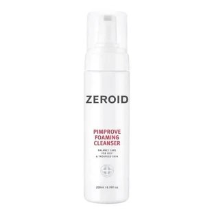 Zeroid Pimprove Foaming Cleanser, очищувальна пінка для жирної, комбінованої та схильної до акне шкіри, 200 мл
