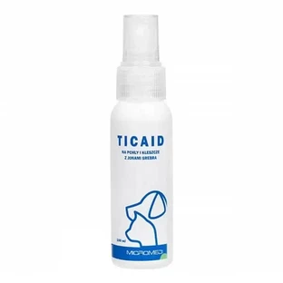 Micromed Vet Ticaid, спрей от паразитов для собак и кошек, 100 мл