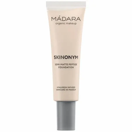 Madara, Skinonym, полуматовый тональный крем с пептидами, #10 Porcelain, 30 мл: цены и характеристики