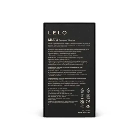 LELO Mia 3, вибратор, фиолетовый, 1 шт.: цены и характеристики