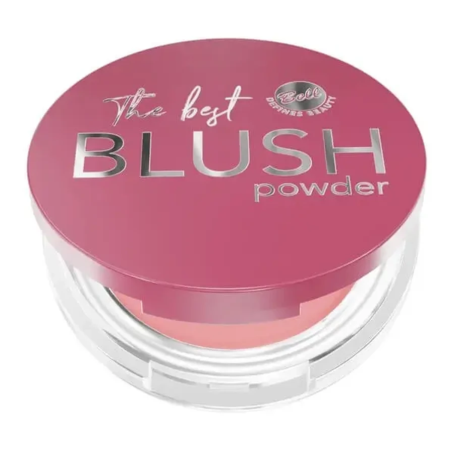 Bell The Best Blush Powder, матові рум’яна, 02 Rosy, 3,7 г: ціни та характеристики