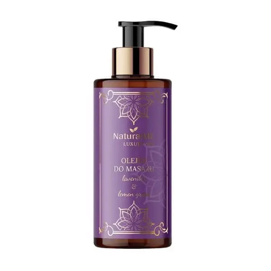 NaturalME Luxury SPA, массажное масло, «Лаванда и лемонграсс», 200 мл: цены и характеристики