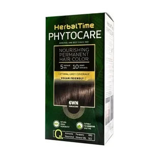 Herbal Time Phytocare, фарба для волосся 6WN, мокачіно, 130 мл