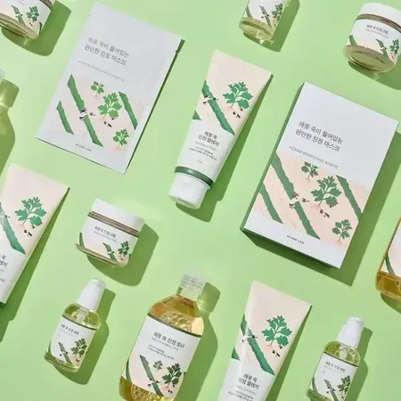 Round Lab Mugwort Calming Cream, крем для лица, 80 мл: цены и характеристики