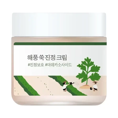 Round Lab Mugwort Calming Cream, крем для лица, 80 мл: цены и характеристики