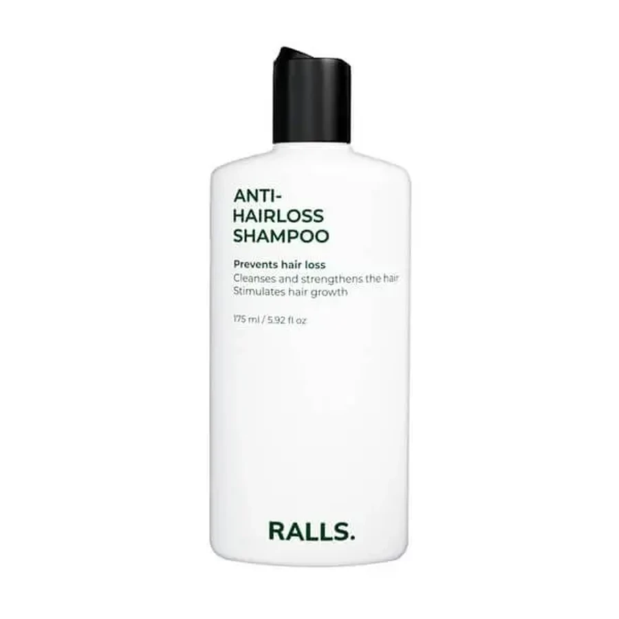Ralls Anti-Hairloss, шампунь против выпадения волос, 175 мл: цены и характеристики
