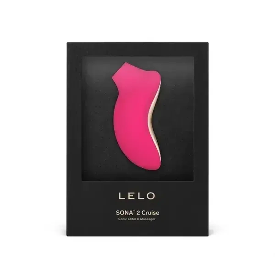Lelo Sona 2 Cruise Cerise, ультразвуковой стимулятор клитора с технологией, 1 шт.: цены и характеристики