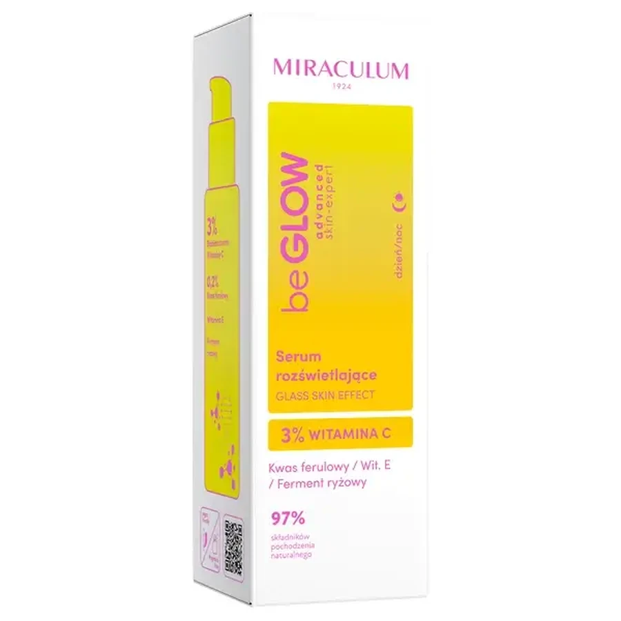 Miraculum BeGlow, сироватка для висвітлення шкіри, 30 мл: ціни та характеристики