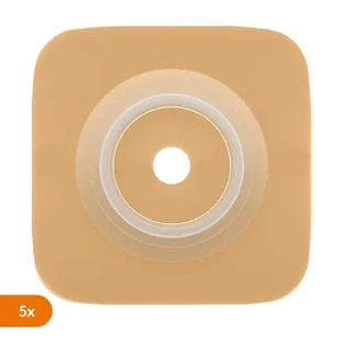 Natura Stomahesive, пластина для стоми, 57/13–45 мм, 5 шт.