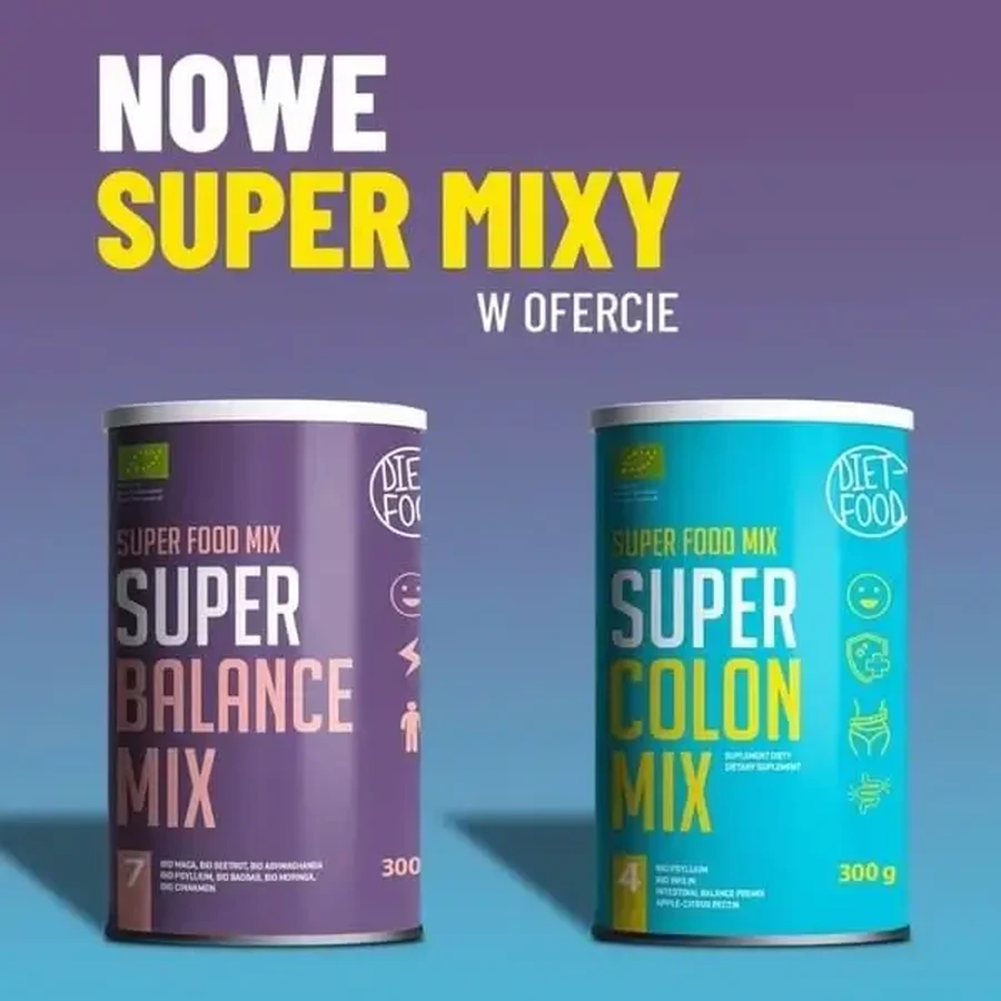 Diet-Food Super Colon Mix Bio, порошок, 300 г: цены и характеристики