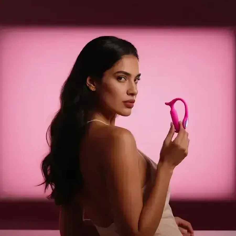 Lovense Anal Lush, анальный вибратор с управлением через приложение, розовый, 1 шт.: цены и характеристики