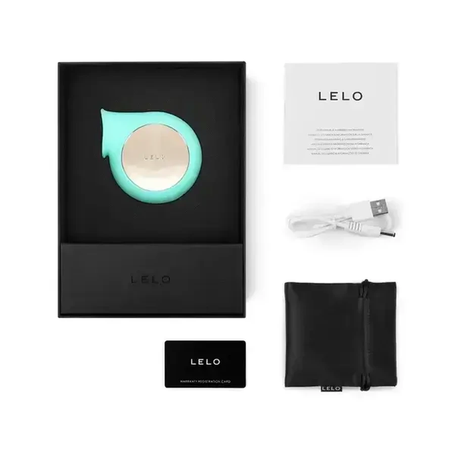 LELO Sila, звуковой стимулятор клитора, Aqua, 1 шт.: цены и характеристики