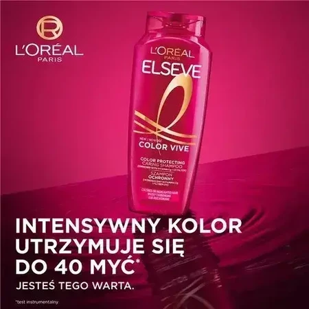 L'Oreal Paris Elseve Color Vive, защитный шампунь для окрашенных волос, 1 л: цены и характеристики