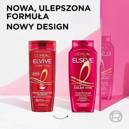 L'Oreal Paris Elseve Color Vive, защитный шампунь для окрашенных волос, 1 л: цены и характеристики