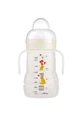 MAM Transition Bottle Trainer с соской и насадкой для рта, 4+ месяцев, 450U, 220 мл