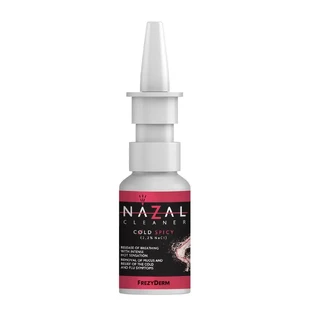 FREZYDERM Nazal Cleaner Cold Spicy Для полегшення симптомів важкої застуди 30 мл