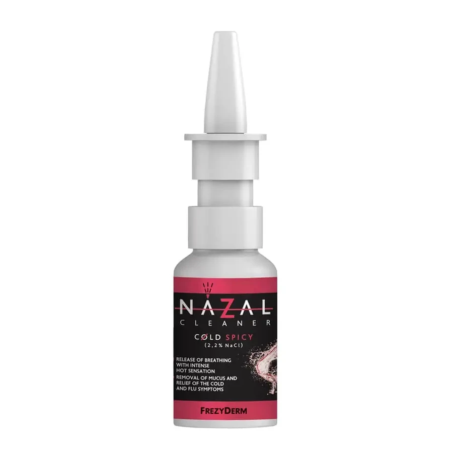 FREZYDERM Nazal Cleaner Cold Spicy Для полегшення симптомів важкої застуди 30 мл: ціни та характеристики