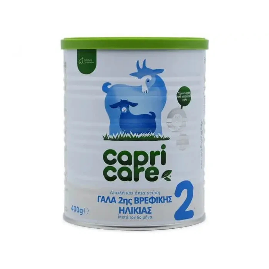 CAPRI CARE № 2 Молочная смесь на основе козьего молока для детей с 6-го месяца, 400 г: цены и характеристики