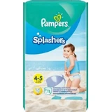 PAMPERS Детские подгузники — плавательные костюмы для безопасного купания Splashers № 4–5, 9–15 кг, 11 штук