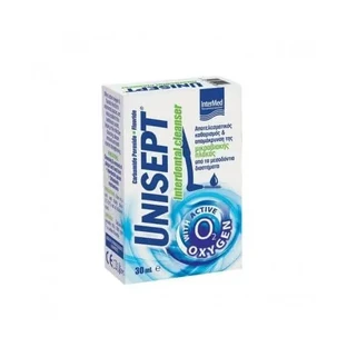 INTERMED Unisept Interdental Cleanser — очищение и уход за межзубными промежутками, 30 мл
