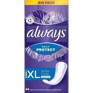 ALWAYS Always Daily Protect Extra Long XL, 44 штуки