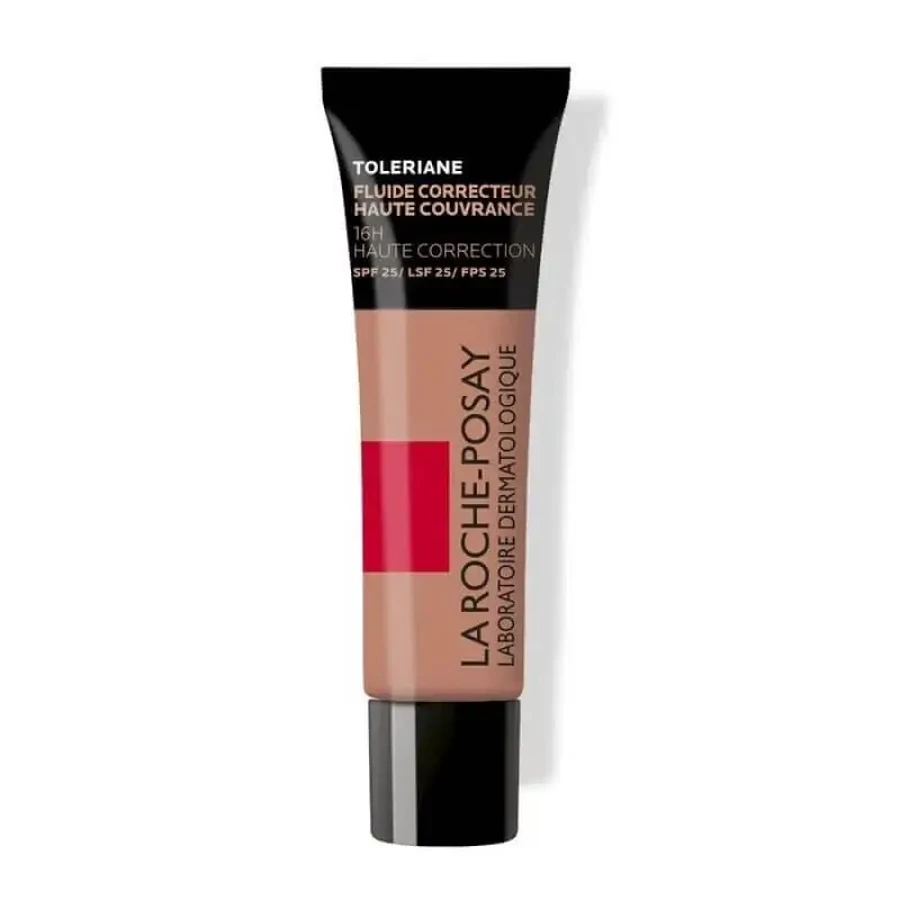 LA ROCHE POSAY Toleriane Full Coverage Corrective Fluid Foundation № 11 SPF 25 Тональный крем с очень высокой степенью покрытия 30 мл: цены и характеристики