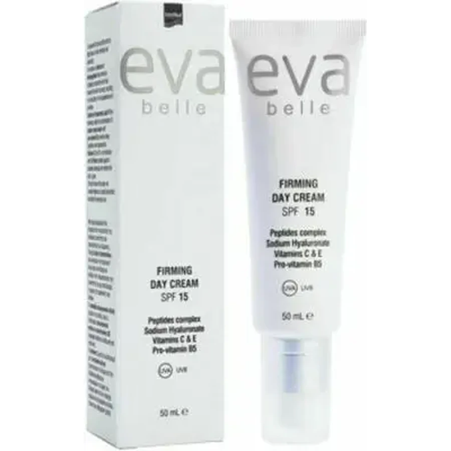 EVA Belle Firming Day Cream SPF15 Денний крем проти зморшок із сонцезахистом SPF15, 50 мл: ціни та характеристики