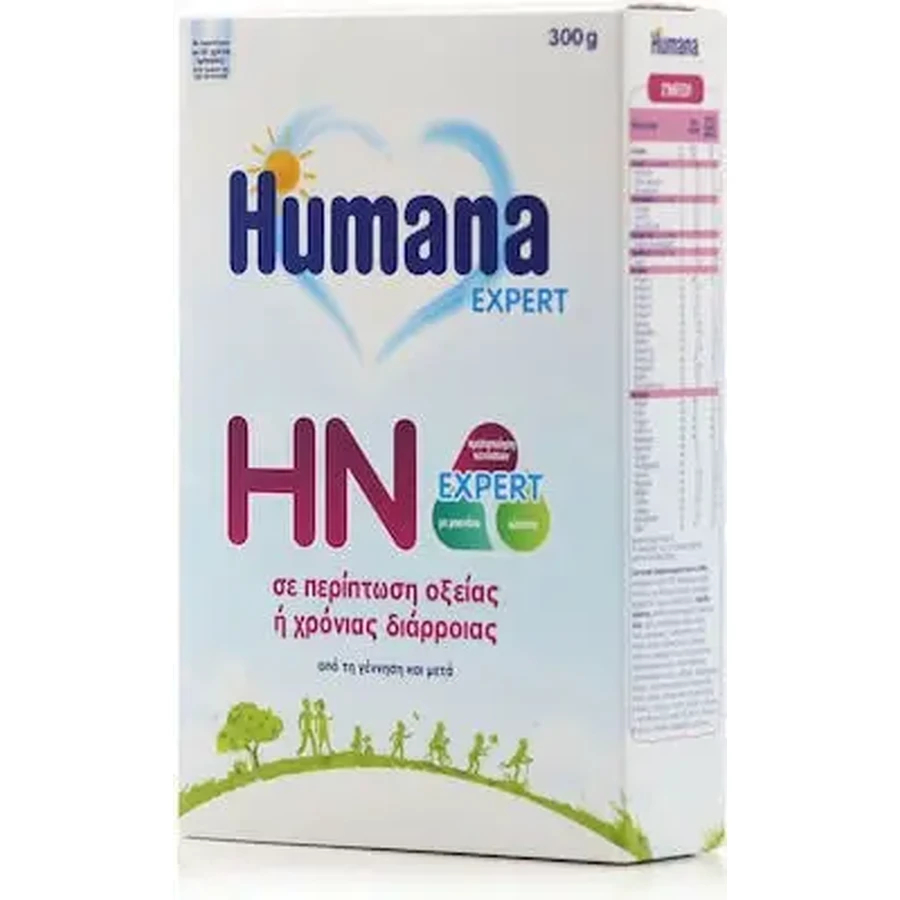 HUMANA HN Expert при гострій або хронічній діареї, 300 г: ціни та характеристики