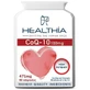 HEALTHIA CoQ-10 100 мг, пищевая добавка для защиты сердечно-сосудистой системы, 60 капсул