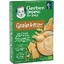 GERBER Organic For Baby Grain & Grow — зернові з пшеничним вівсом та ароматом печива без цукру, від 6 місяців, 200 г