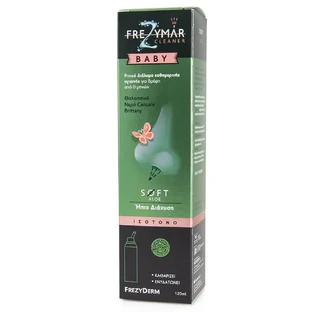 Frezyderm Frezymar Cleaner Baby Изотонический лосьон с алоэ, мягкое распыление, 120 мл