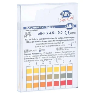 Індикаторні палички Ph-fix, pH 4,5–10, 100 шт.