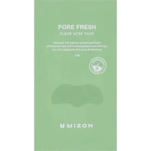 Пластырь для очищения пор и удаления черных точек Pore Fresh, 1 шт., Mizon