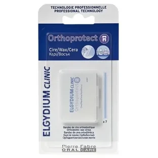 Elgydium Clinic Orthoprotect — 7 полосок воска