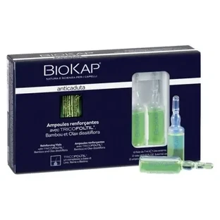 Biokap: укрепляющие ампулы против выпадения волос, 12 ампул