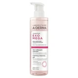 A-DERMA Exomega Заспокійливий очищувальний гель 200 мл