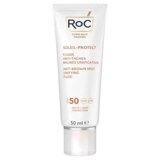 RoC Soleil-Protect Флюїд для корекції пігментних плям SPF 50, 50 мл