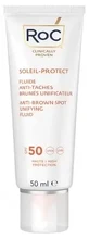 RoC Soleil-Protect Флюид для коррекции пигментных пятен SPF 50, 50 мл