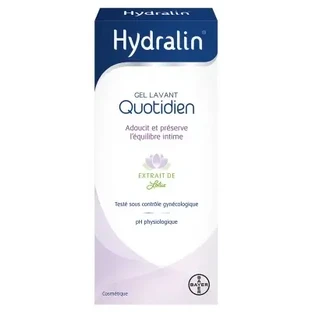 Hydralin — очищувальний гель, що відновлює рівновагу, для щоденної інтимної гігієни, 400 мл