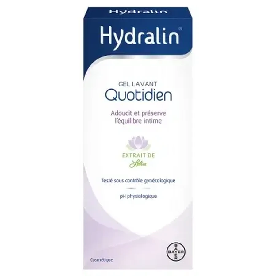 Hydralin — очищувальний гель, що відновлює рівновагу, для щоденної інтимної гігієни, 400 мл: ціни та характеристики