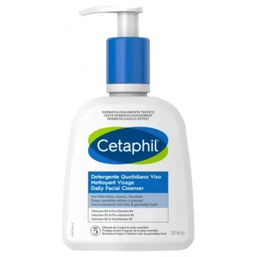 Засіб для вмивання обличчя Cetaphil, 237 мл: ціни та характеристики