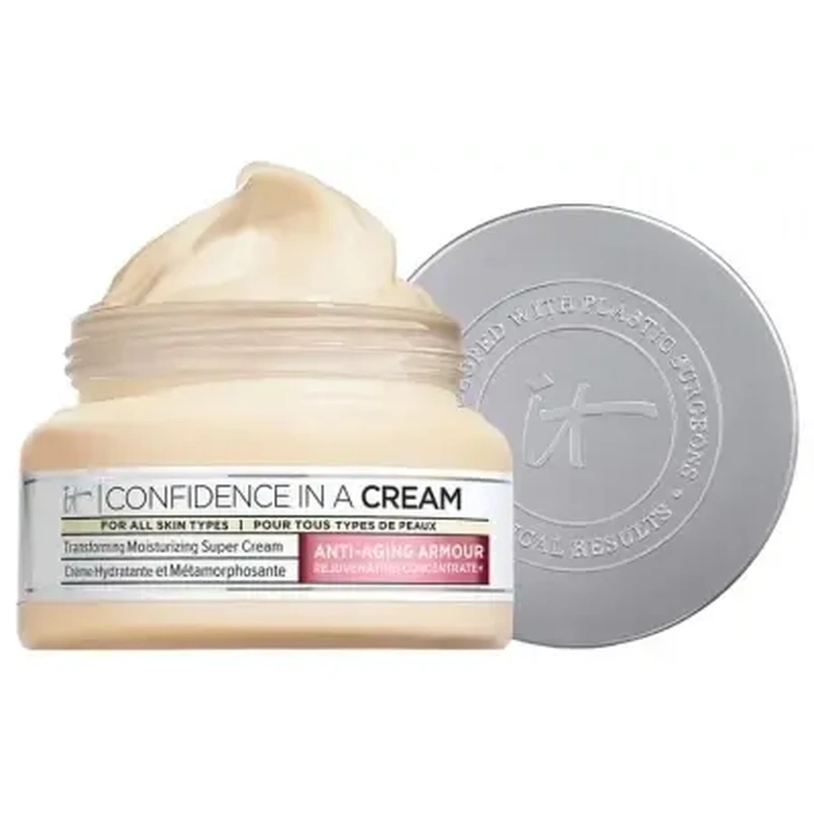 IT Cosmetics Confidence in a Cream — увлажняющий крем, 60 мл: цены и характеристики
