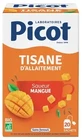 Органический травяной чай со вкусом манго для кормящих мам Picot, 20 пакетиков